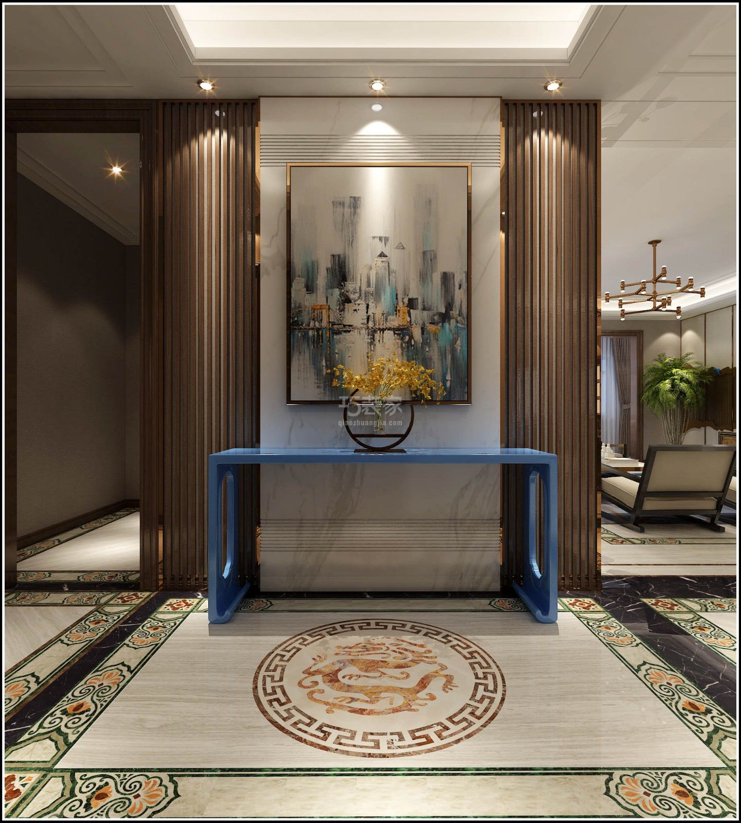 门厅-新中式 素雅