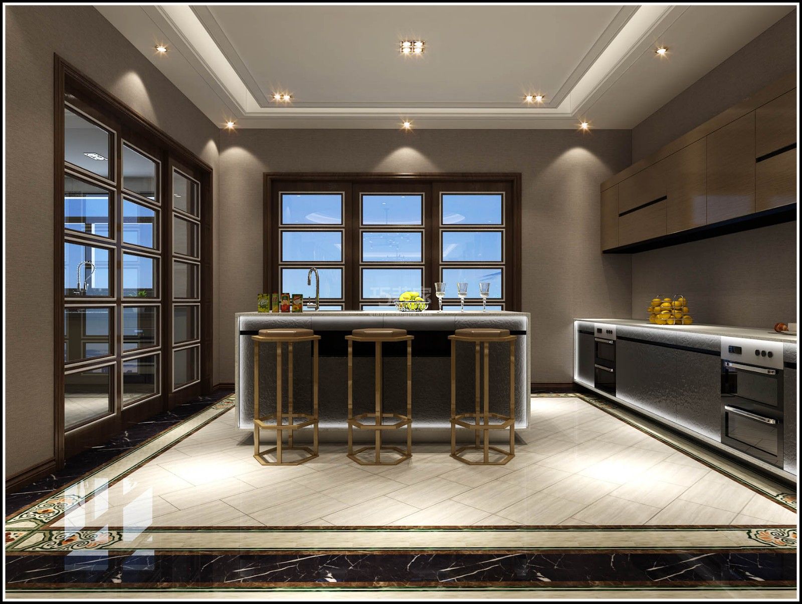 西餐台-新中式 素雅