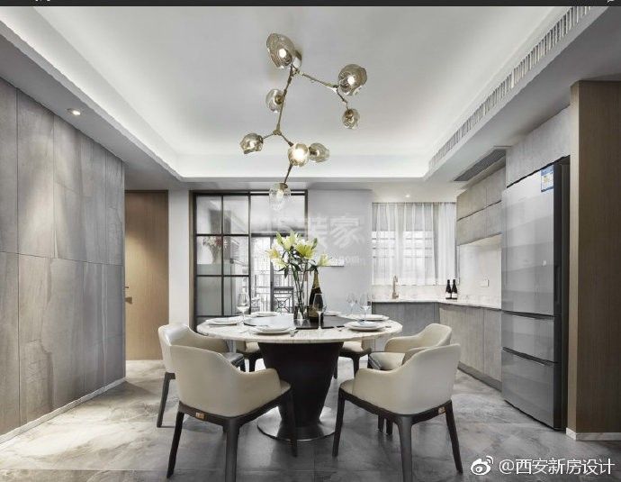 金泰·新理城126平米北欧极简