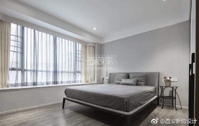 金泰·新理城126平米北欧极简