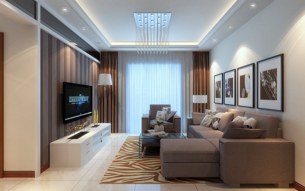 西市佳郡小区94平米现代简约