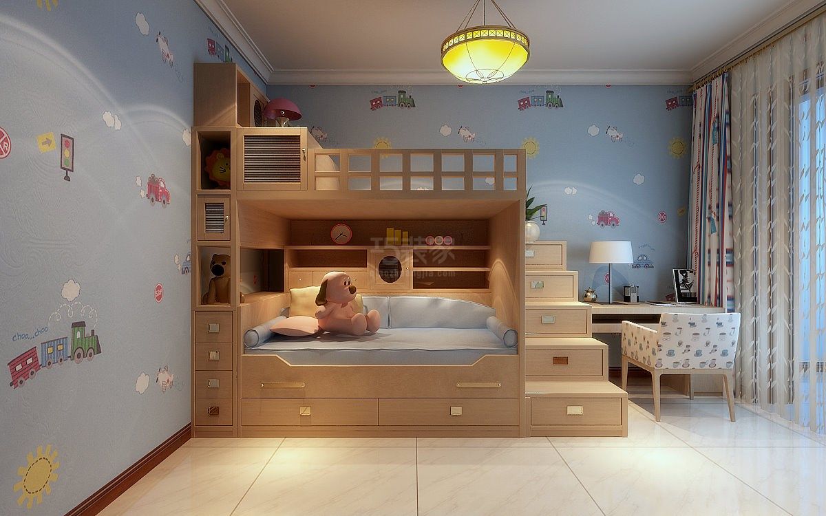 西市佳郡小区94平米现代简约