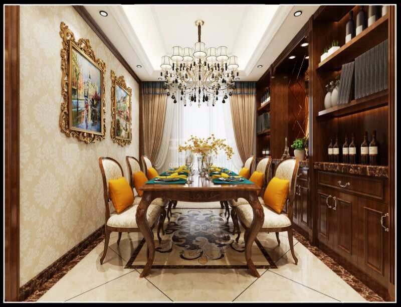 -御景城120欧式古典