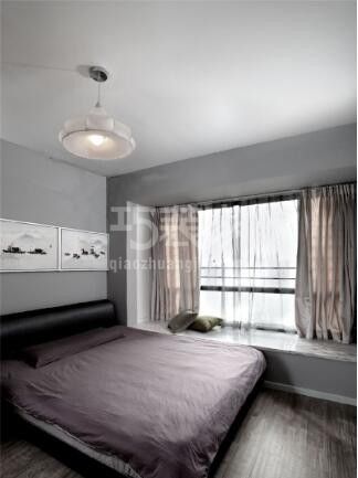 巨威·大秦郡 二居北欧 100平 半包造价3.6