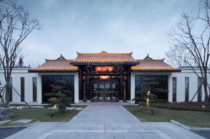 0-绿地城600平米中式风格