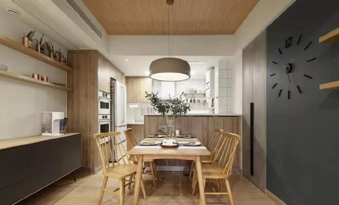 朱雀佳苑102平米现代简约