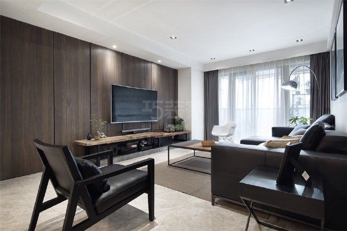 御锦城124平米现代简约