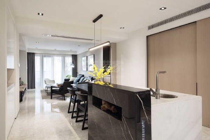 御锦城124平米现代简约