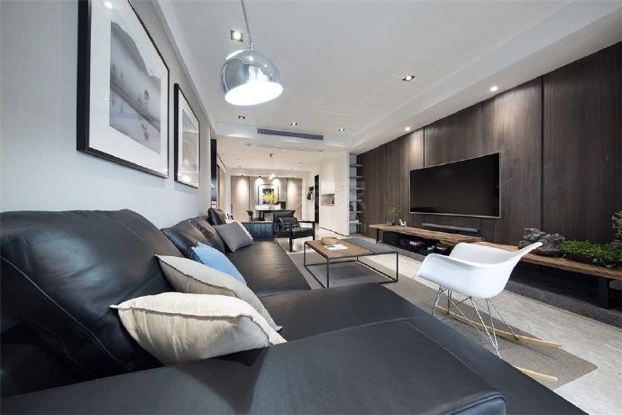 御锦城124平米现代简约