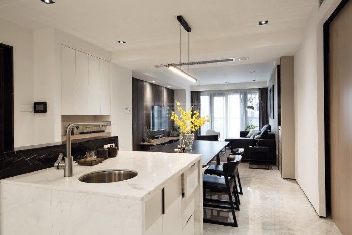 御锦城124平米现代简约