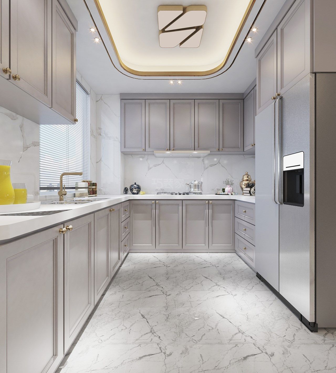 林隐天下小区180平米现代简约