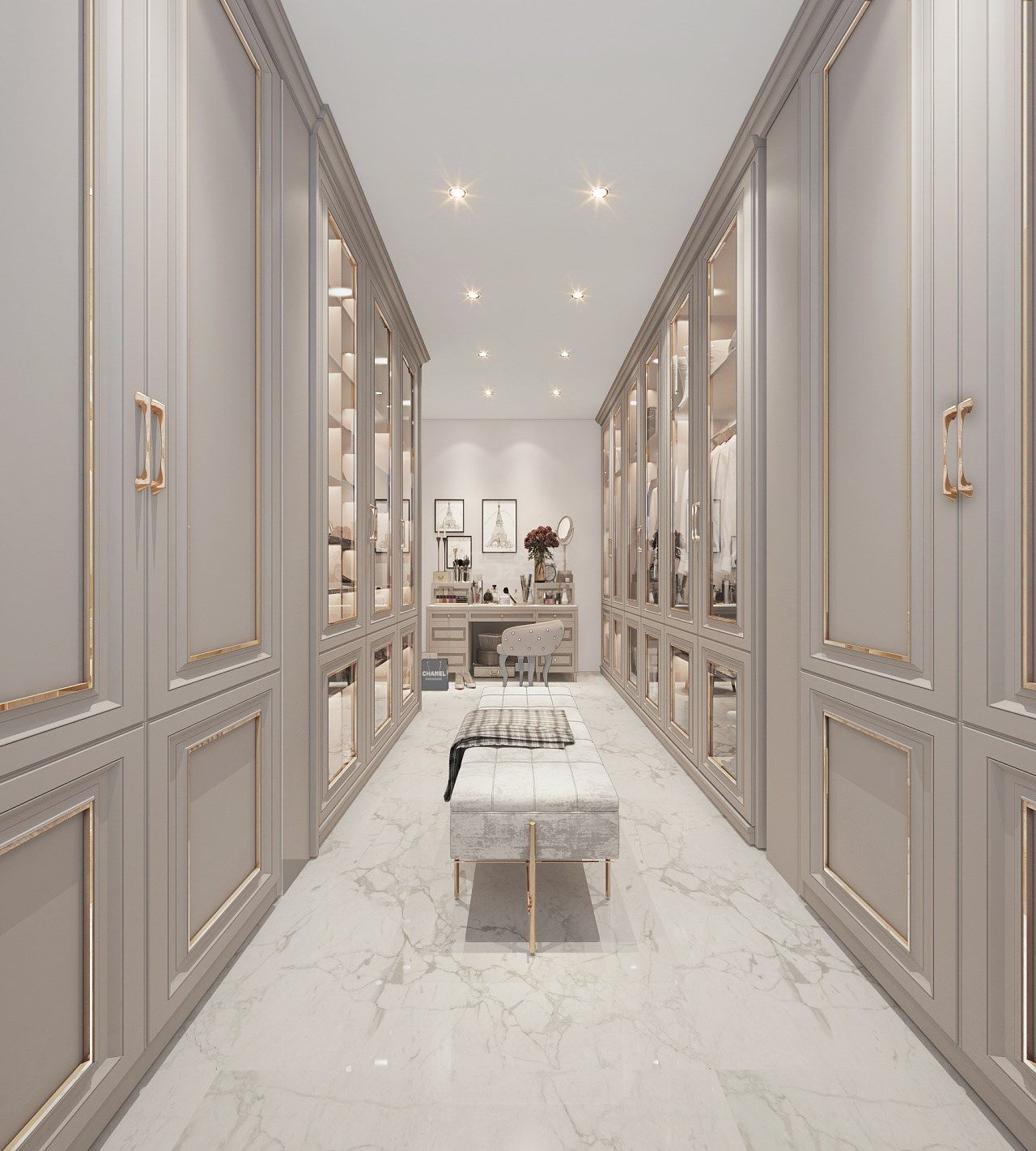 林隐天下小区180平米现代简约