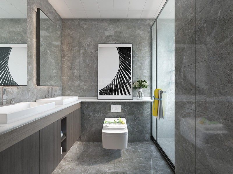 万达天樾小区148平米现代简约