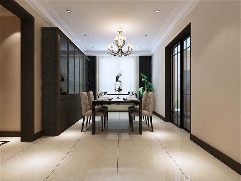 龙湖香醍西岸130平米现代简约