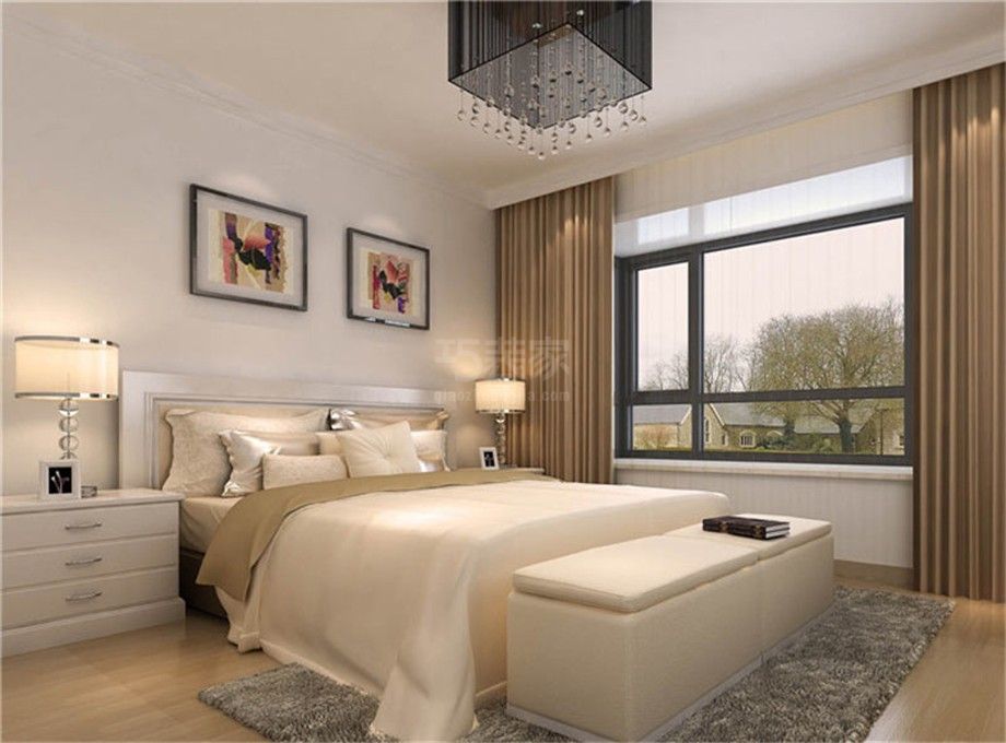 龙湖香醍西岸130平米现代简约