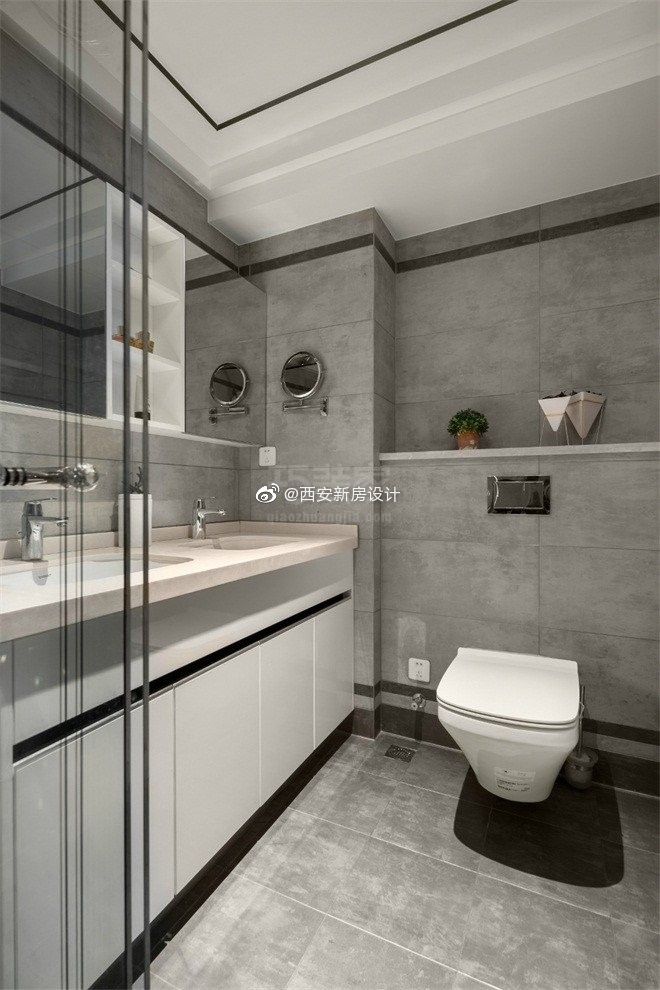 0-御锦城128平米现代简约