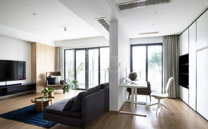 0-龙湖香醍105平现代简约