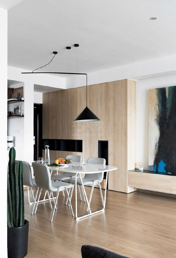 0-龙湖香醍105平现代简约