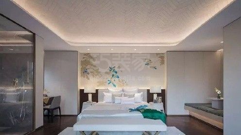 0-文景小区138平米中式风格