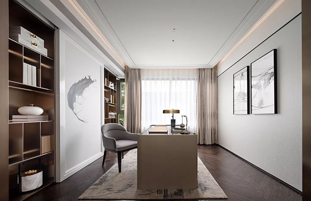 /2020-11-04/5fa214e9886e2.jpg-龙湖香醍 122平现代简约