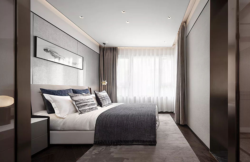 /2020-11-04/5fa215065fe80.jpg-龙湖香醍 122平现代简约