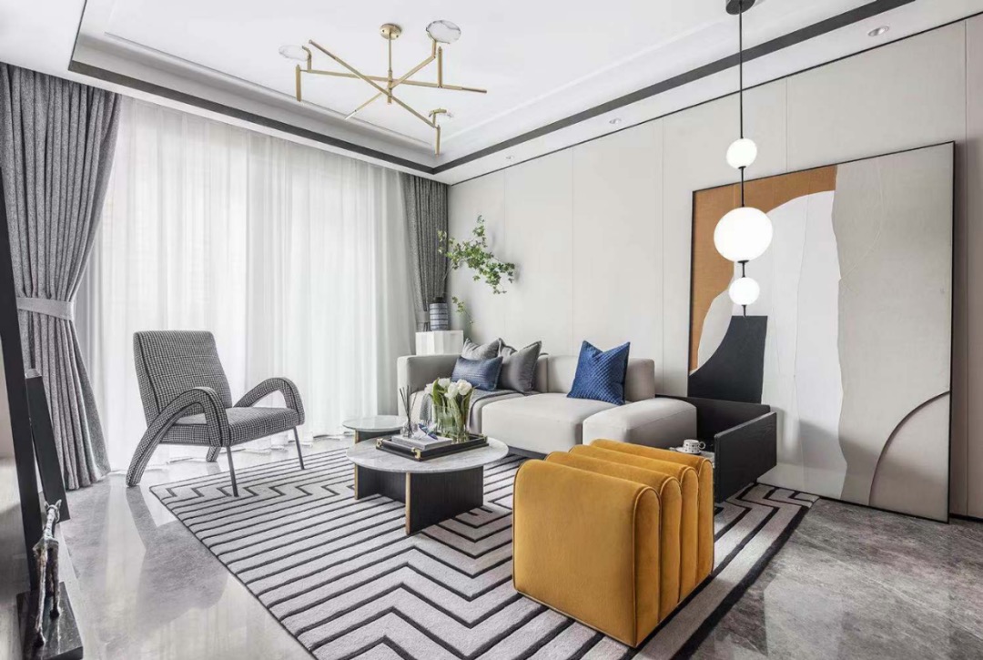 御锦城97平轻奢风