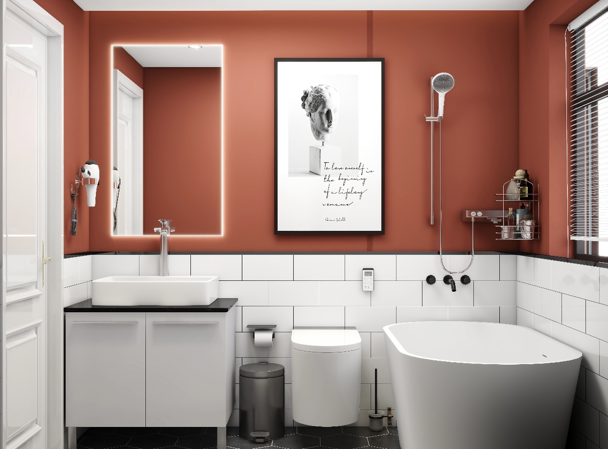 /2021-02-21/6031c4daad6e0.jpg-金辉公园里126平现代美式