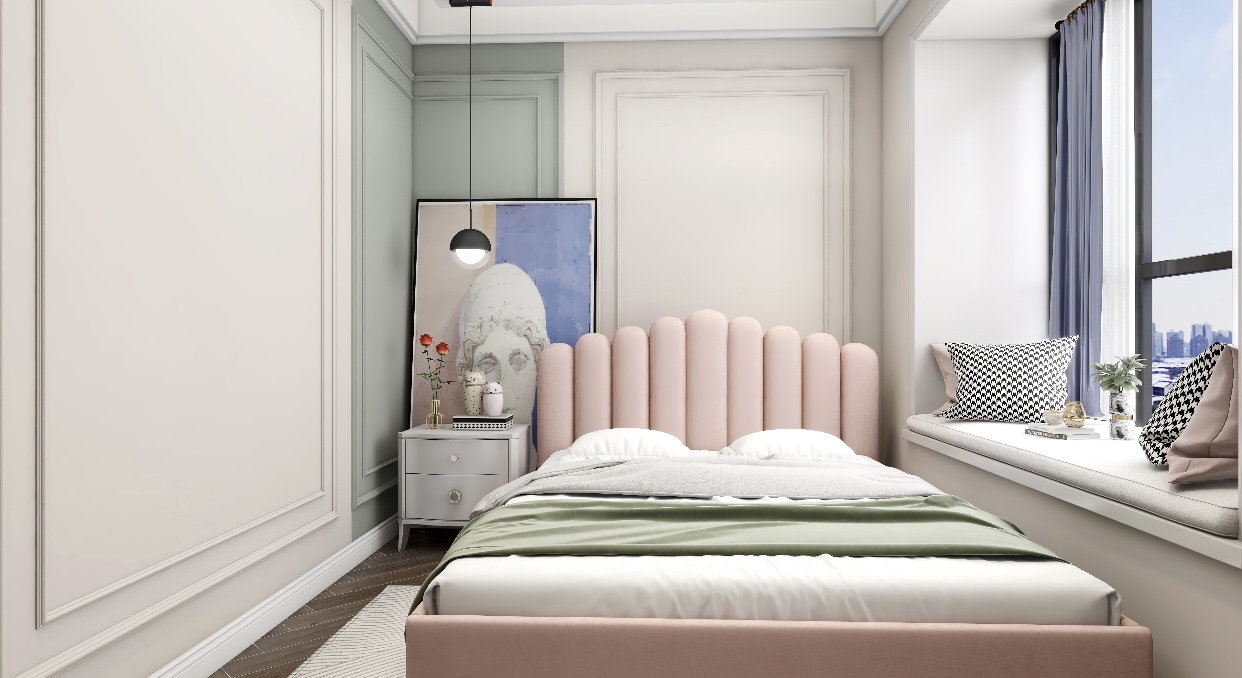 /2021-02-21/6031c4eeed298.jpg-金辉公园里126平现代美式