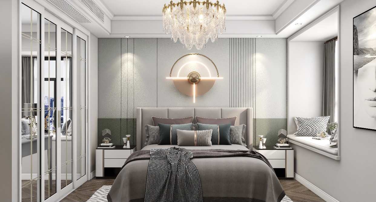 /2021-02-21/6031c50f36ceb.jpg-金辉公园里126平现代美式