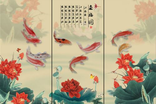 客厅风水！6幅客厅沙发背景挂画