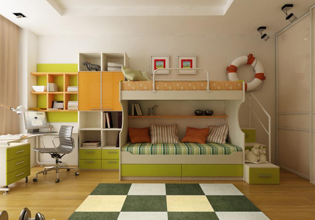 设计儿童房时对色彩有哪些要求