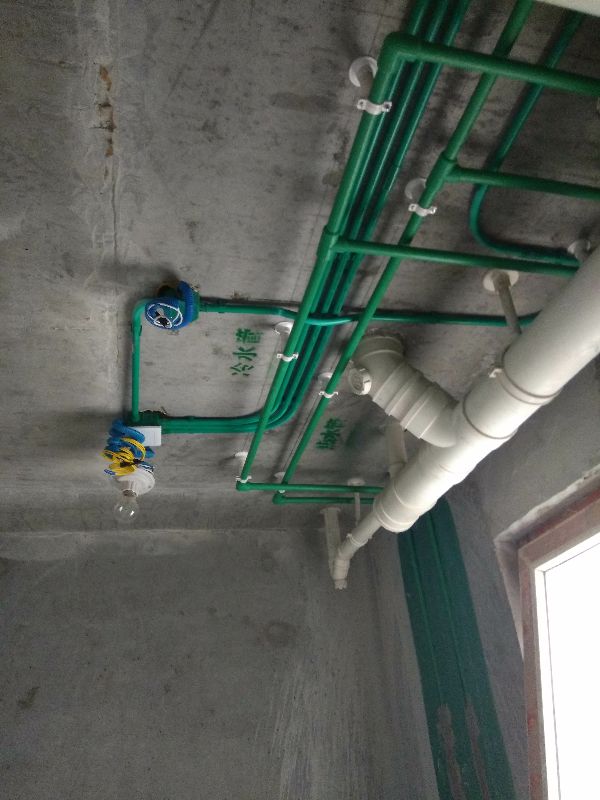 润景怡园小区三室两厅装修工地先生的新家