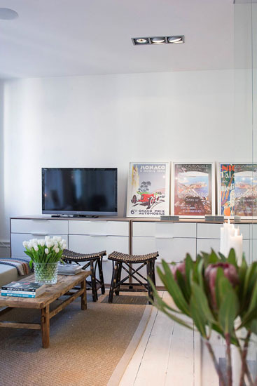 34平方米小居室装修效果图也能很迷人