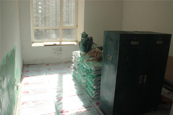 鑫苑大都汇装修工地